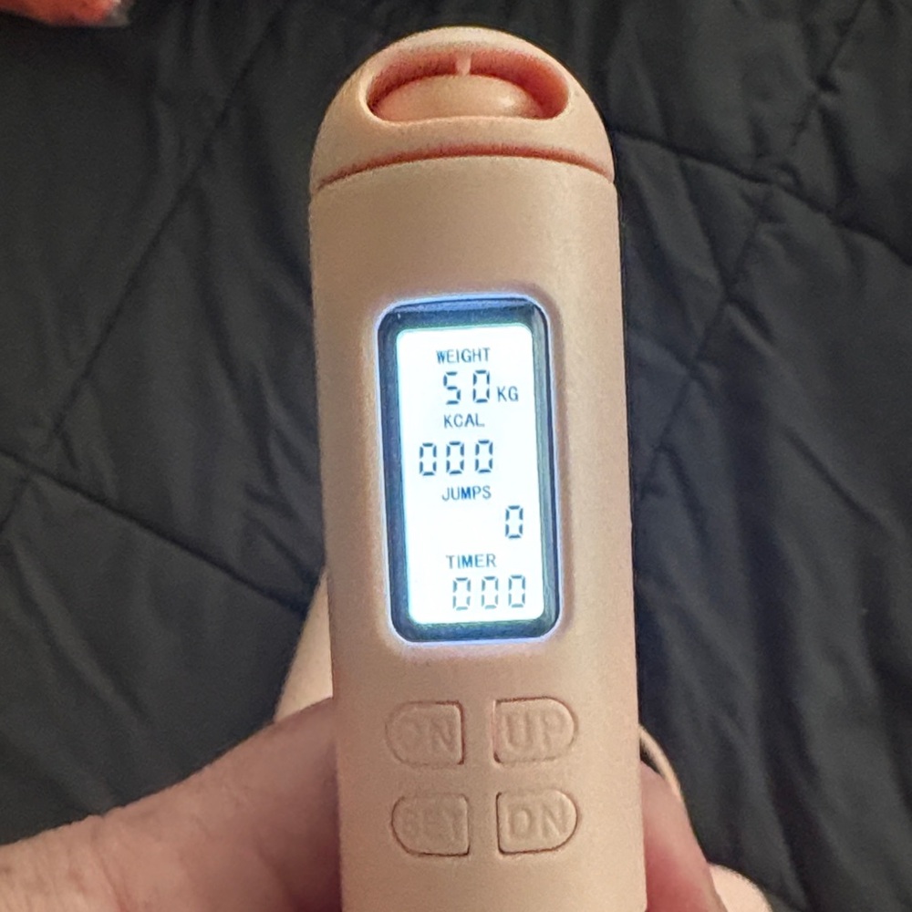 Pink Digital Jump Rope - Picture 2 of 2